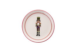 Hermia Juego de Platos de Servicio Navideños de Cerámica para Celebraciones Festivas (6 piezas)